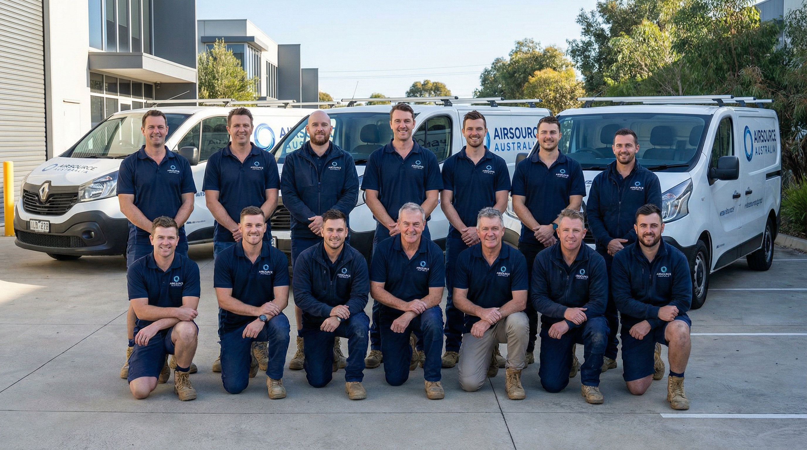 AirSource Australia Team
